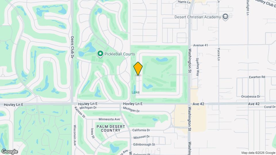 41539 Woodhaven Dr W Map and Location Details