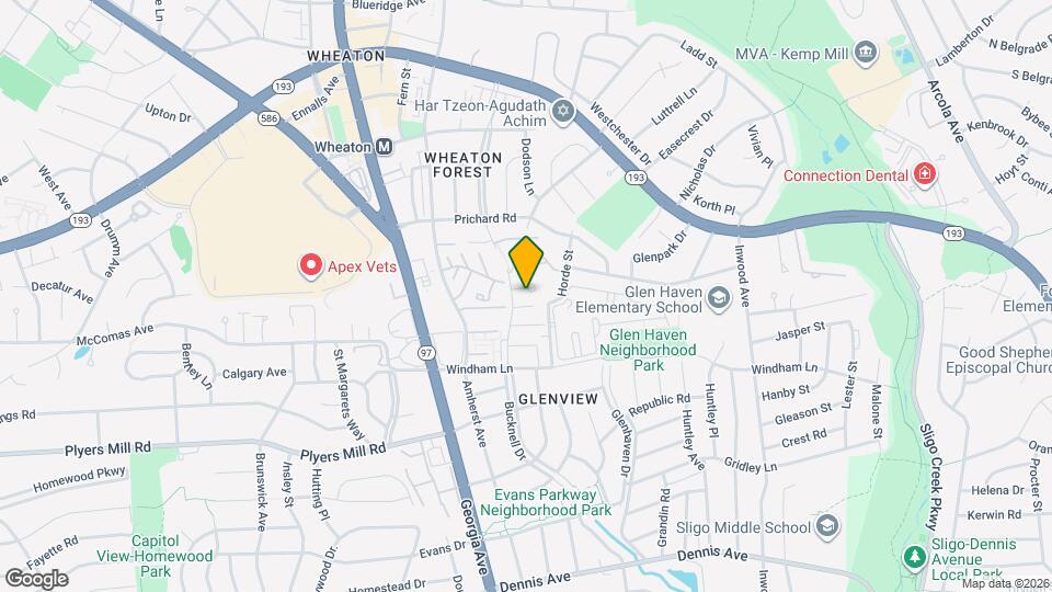 10913 Bucknell Dr Map and Location Details