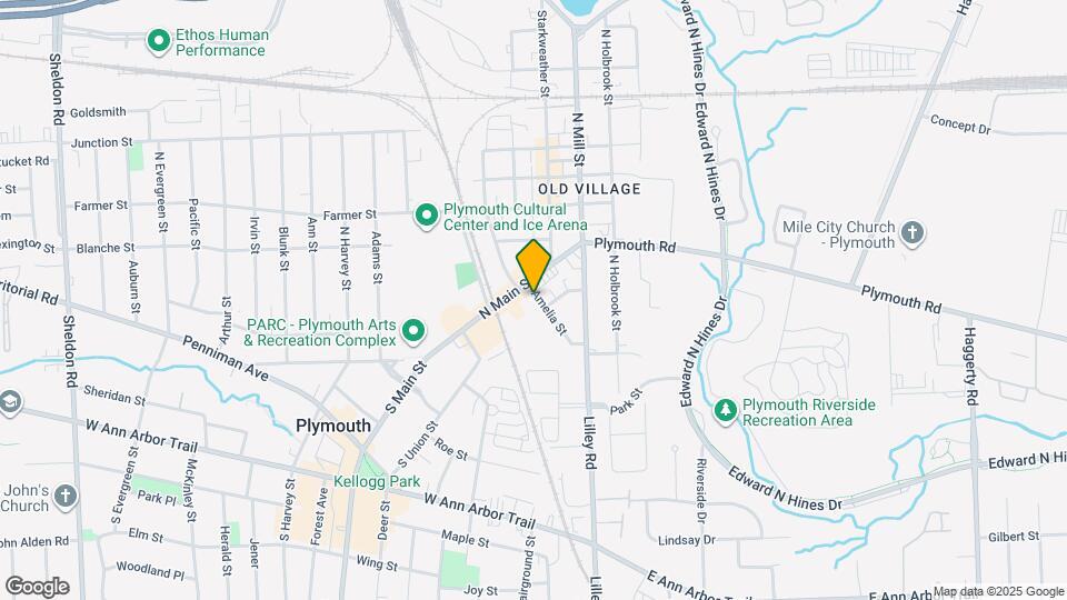 267 Amelia St, Unit 1 Map and Location Details