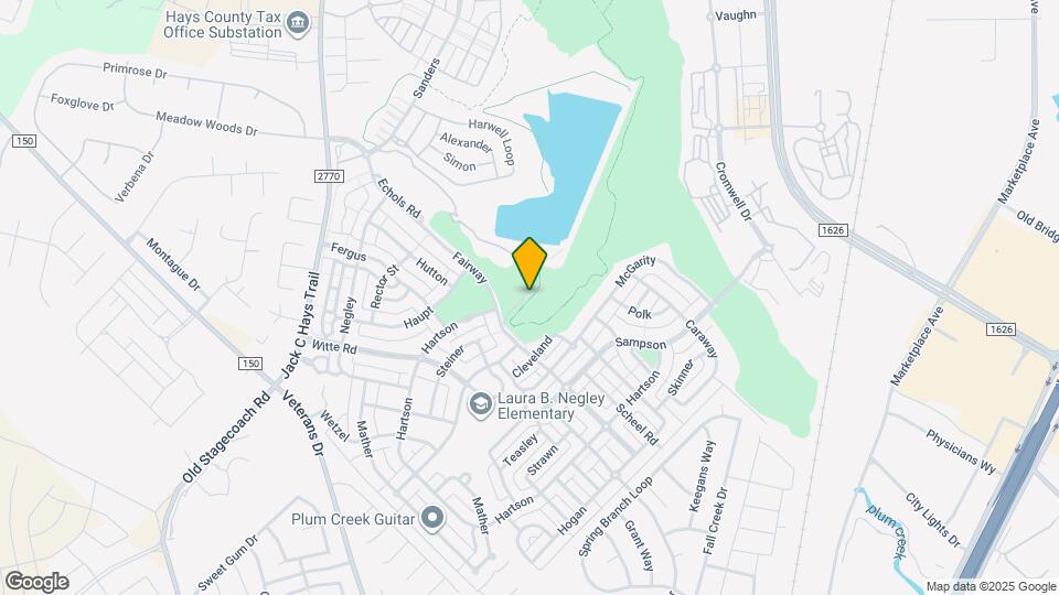 196 Martha Ln Map and Location Details