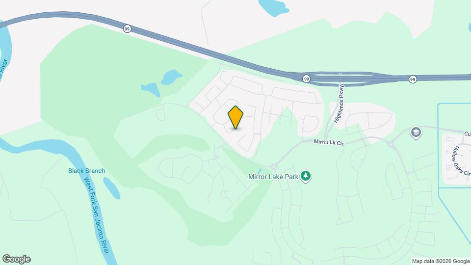 21631 Cascades Pass Ct Map and Location Details