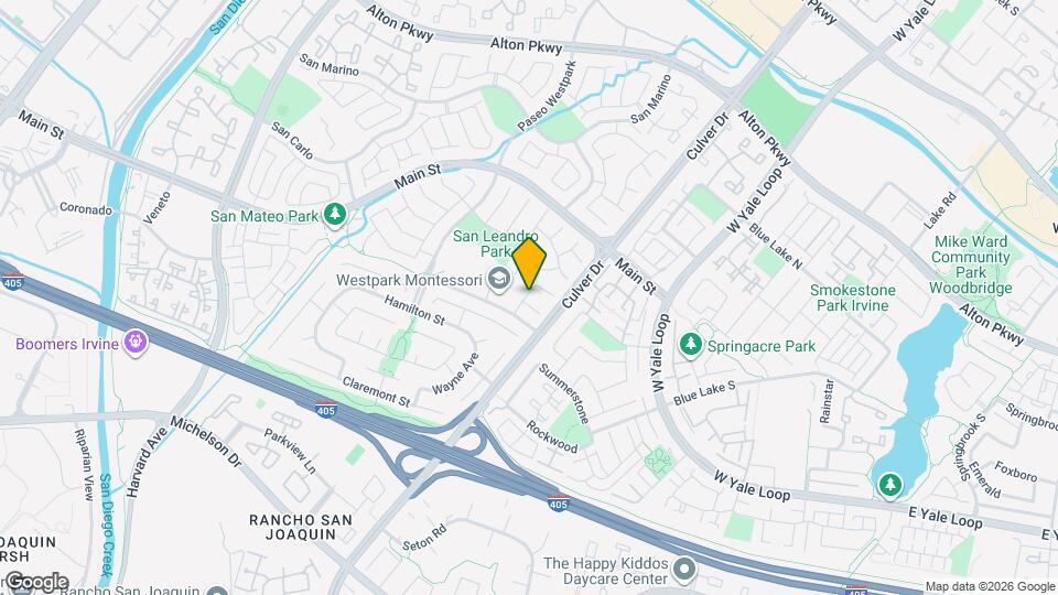 2320 Synergy Map and Location Details