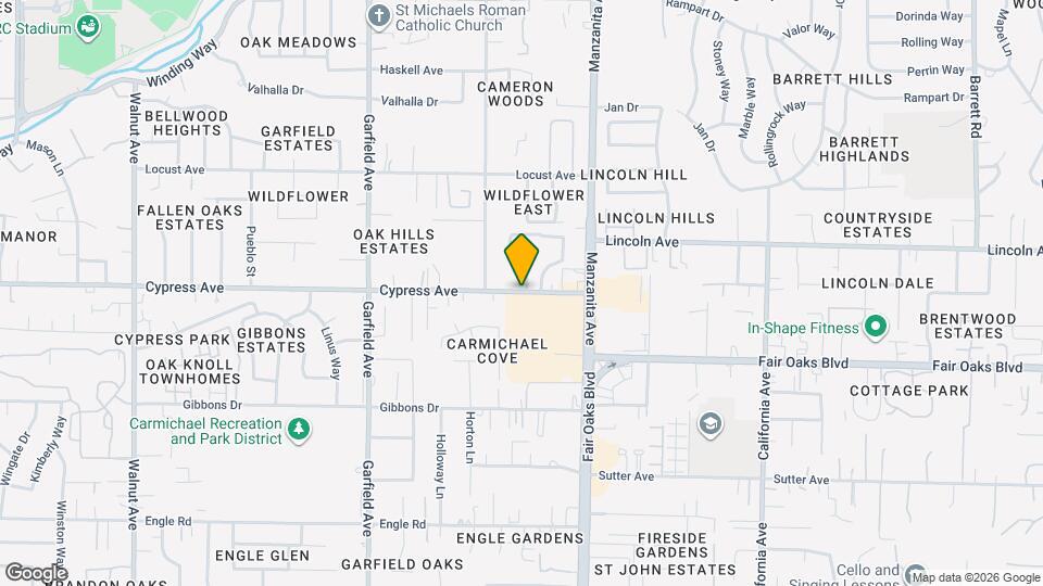 Crosswood Oaks Apartments Map and Location Details
