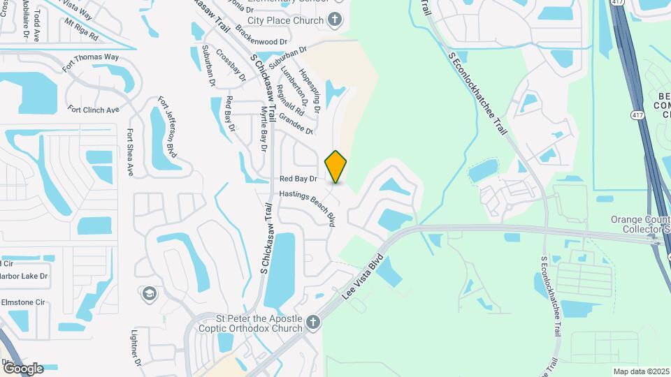 5627 Florence Harbor Dr Map and Location Details