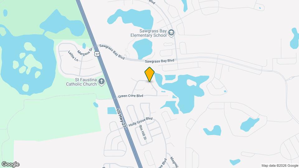 3758 Cinnamon Fern Loop Map and Location Details