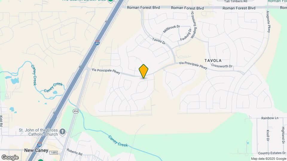 4892 Bolanzo Ln Map and Location Details