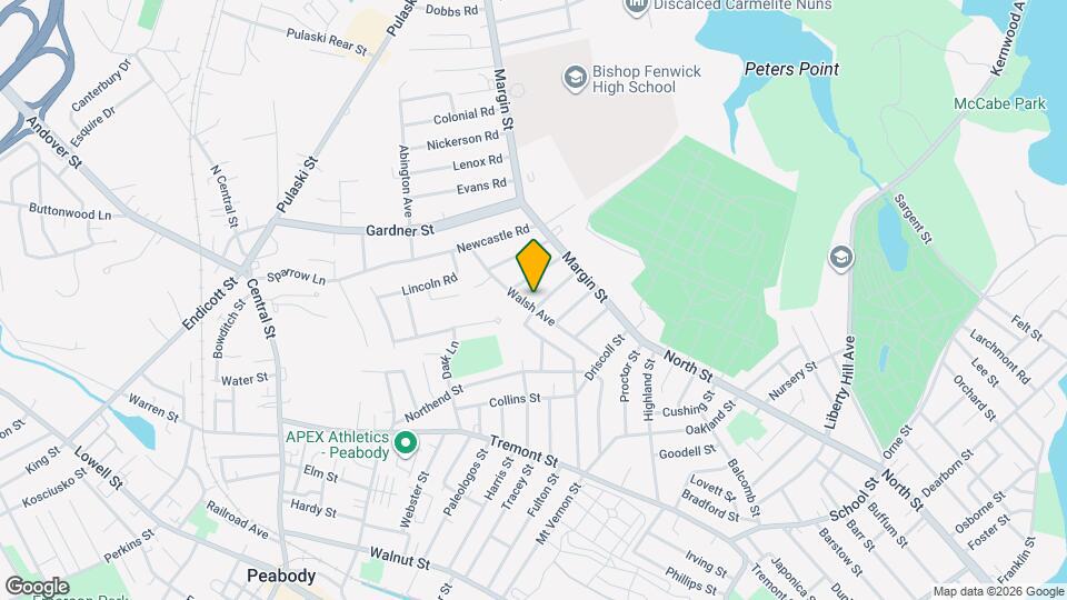 29 Walsh Ave Mapa y Detalles de la Ubicación
