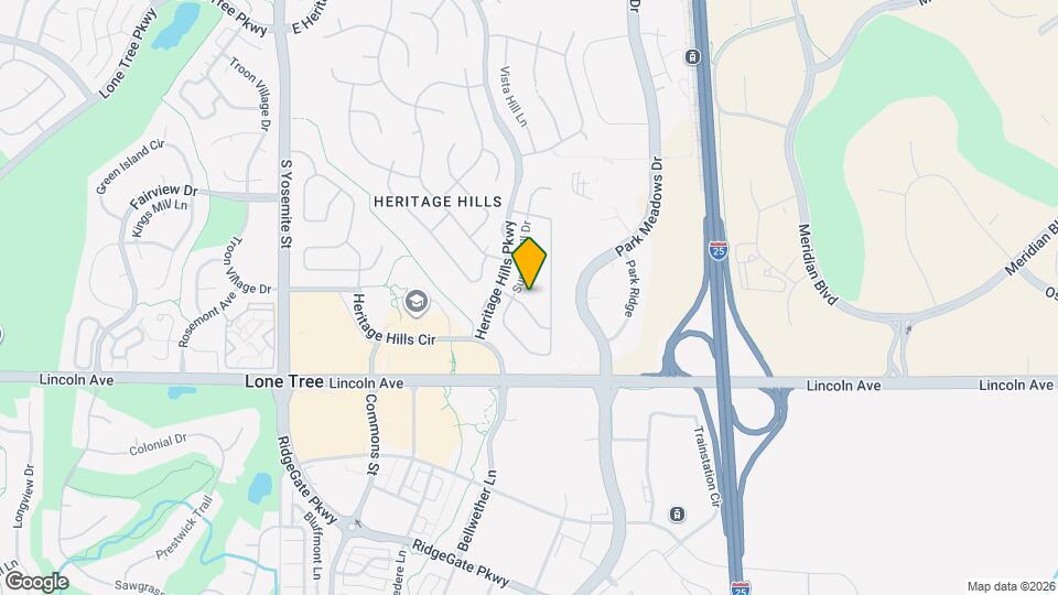 9701 Sunset Hill Pl, Unit 703 Map and Location Details