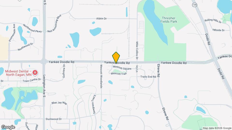 917 Wescott Square Map and Location Details