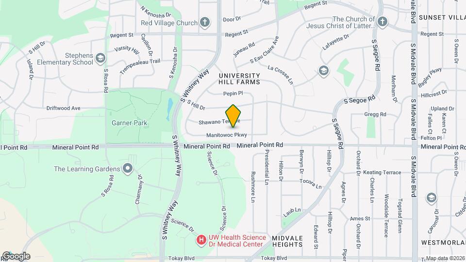 5118 Manitowoc Pky Mapa y Detalles de la Ubicación