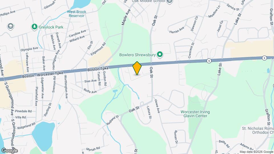 Sheridan Apartments Mapa y Detalles de la Ubicación