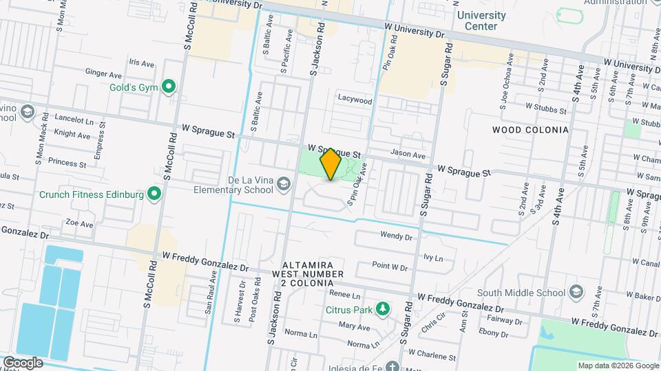 2316 Pin Oak Rd Map and Location Details