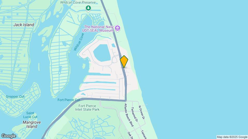 3000 N Hwy A1A Map and Location Details