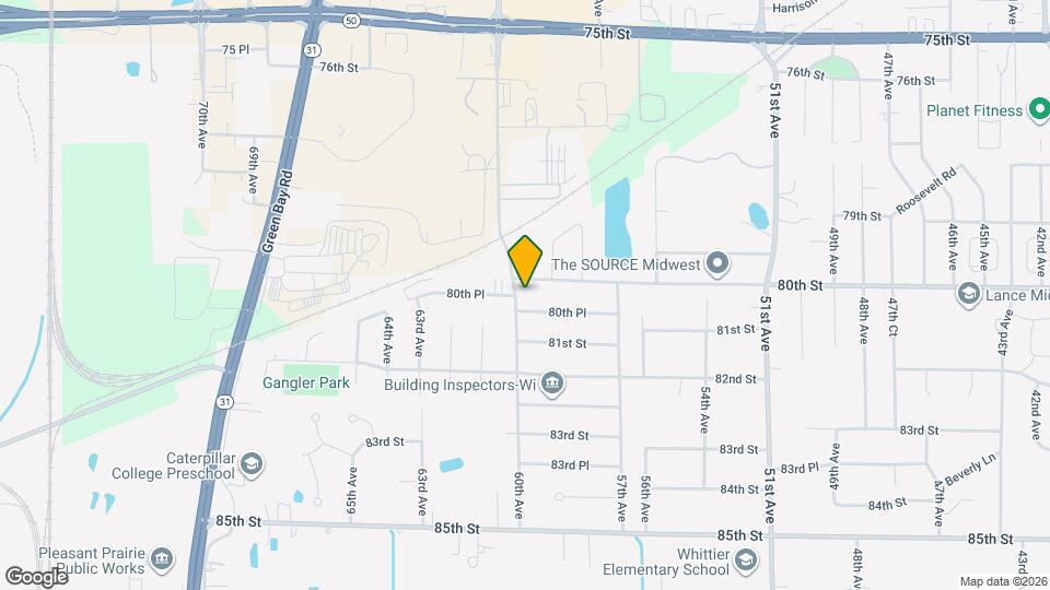 8005 60th Ave Map and Location Details