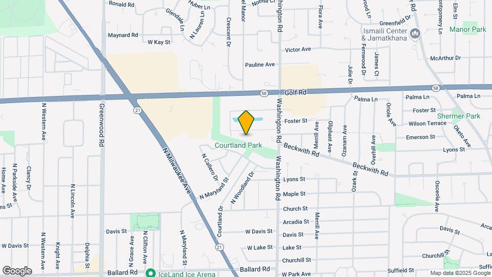 8063 W Foster Ln Mapa y Detalles de la Ubicación