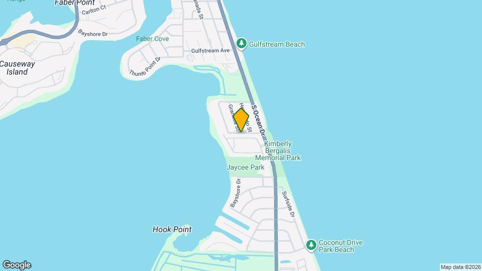 602 Mariner Bay Blvd Map and Location Details