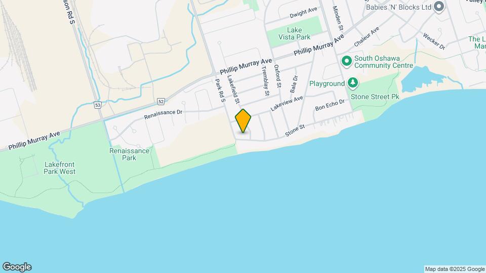 806 Stone St Map and Location Details