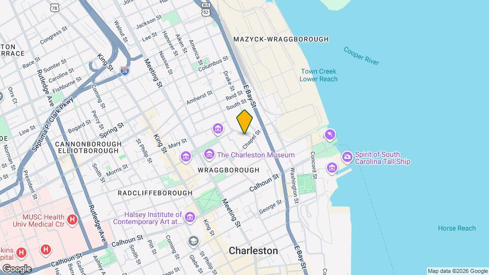 139 Alexander St Map and Location Details