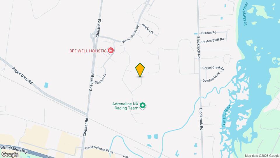 96167 Stoney Glen Ct Mapa y Detalles de la Ubicación