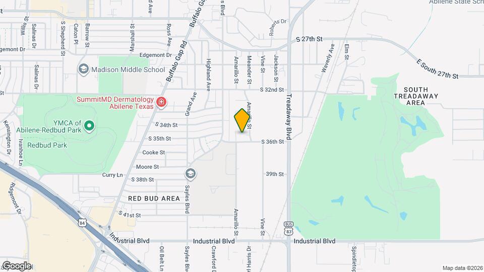 3518 Rhonni Ct Map and Location Details