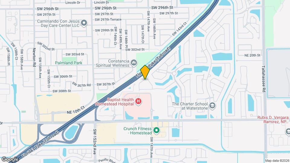 1231 NE 32nd Ave Map and Location Details