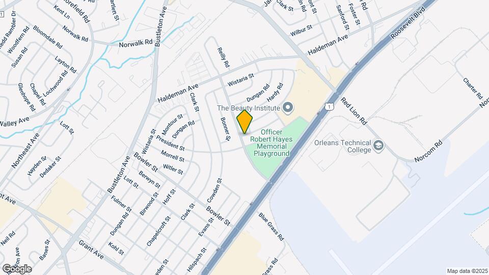 9903 Wingtip Rd Map and Location Details