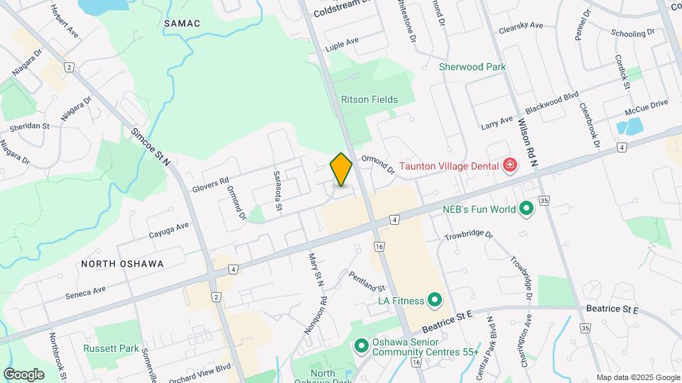 221 Ormond Dr Map and Location Details