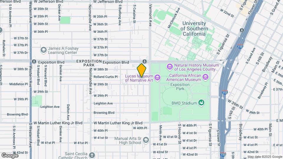 3824 Wisconsin St Map and Location Details
