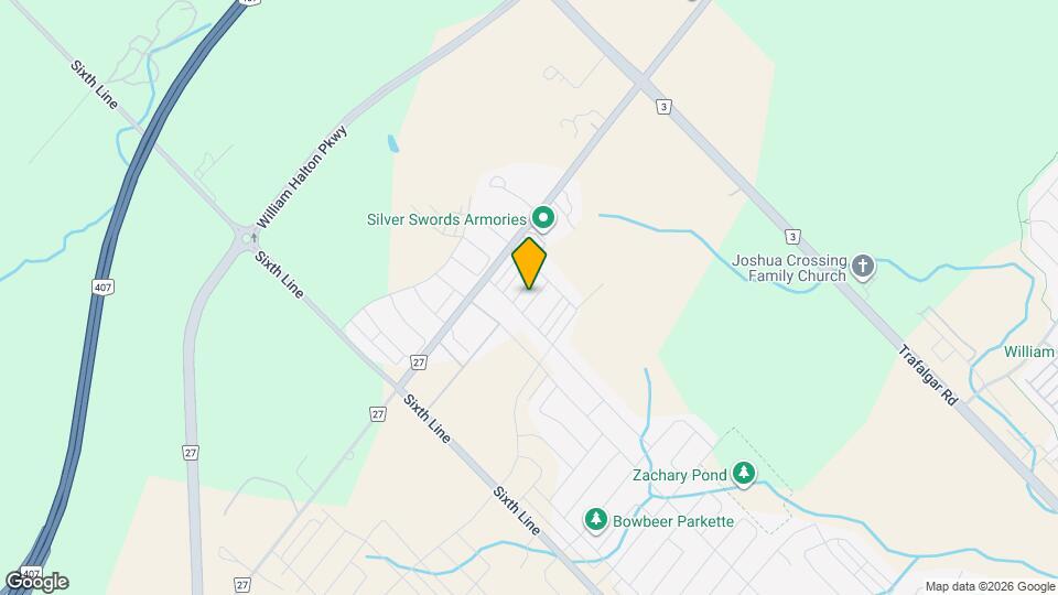 125 Toucan Trail Map and Location Details