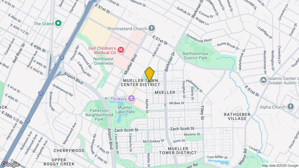 2013 Philomena St Map and Location Details