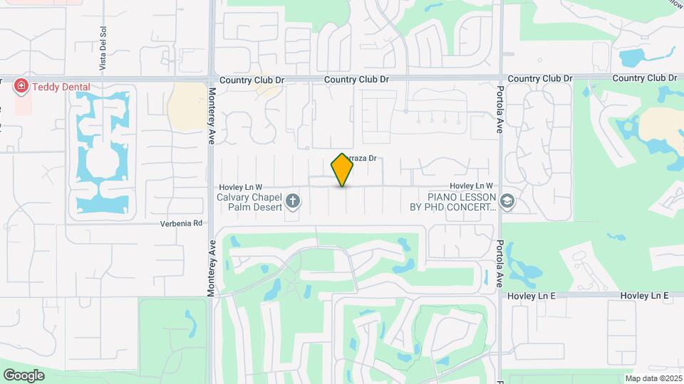 40741 Avenida Solana Map and Location Details