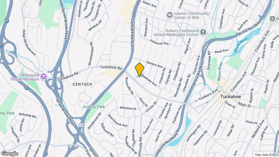 717 Tuckahoe Rd, Unit 2A Map and Location Details