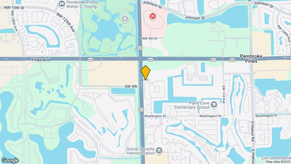 232 S W 122nd Terrace Map and Location Details