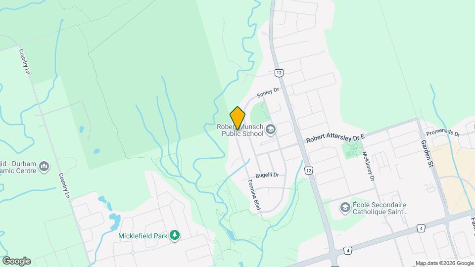 176 Tormina Blvd Map and Location Details