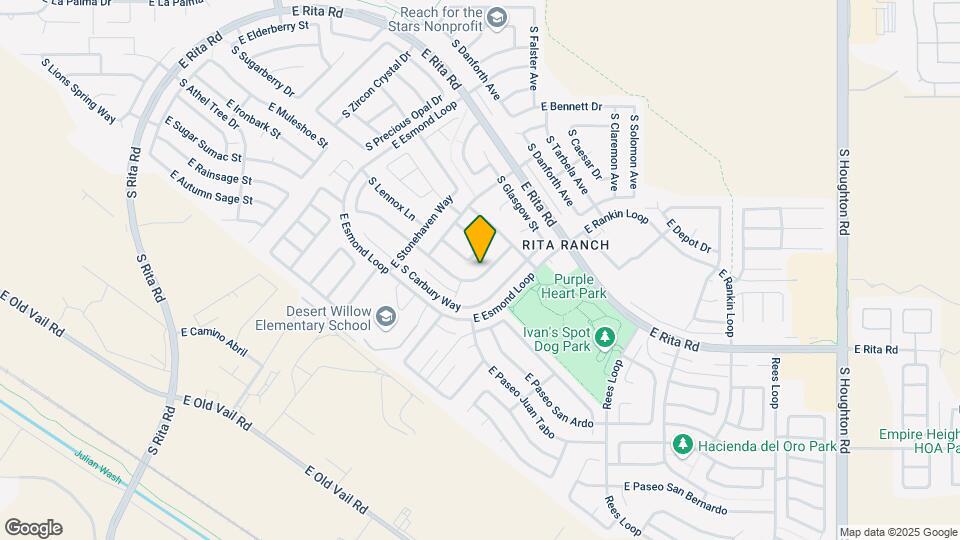 9567 E Dunnigan Dr Map and Location Details