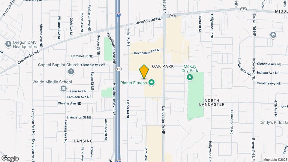 2820 Fisher Rd NE Mapa y Detalles de la Ubicación