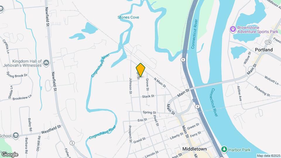 652 High St Map and Location Details