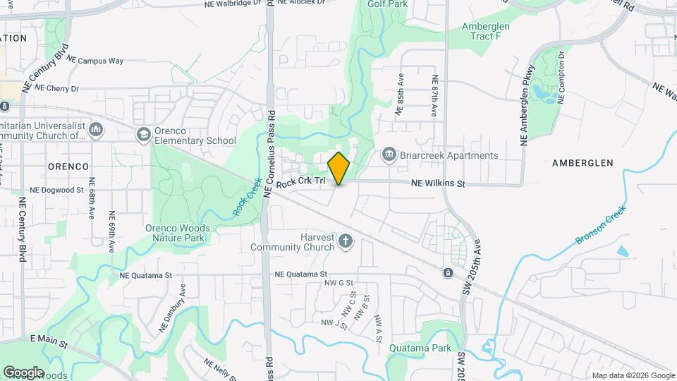 965 NE Wheelock Pl Map and Location Details