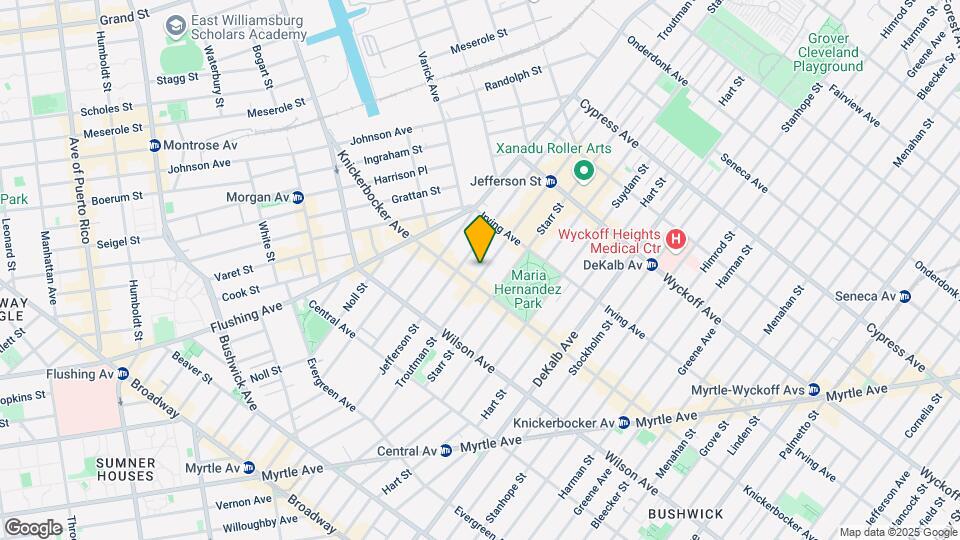 279 Troutman St Mapa y Detalles de la Ubicación