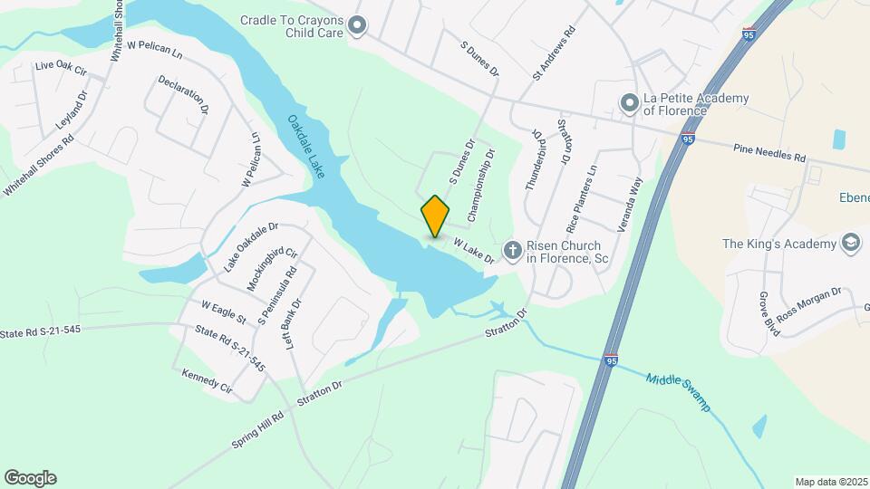 1006 Canberra Pl Map and Location Details