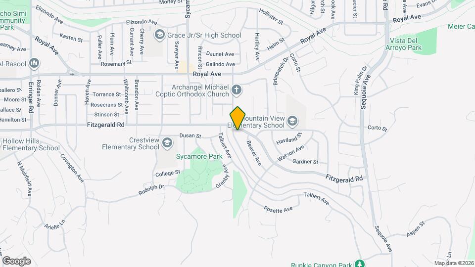 972 Appleton Rd Mapa y Detalles de la Ubicación