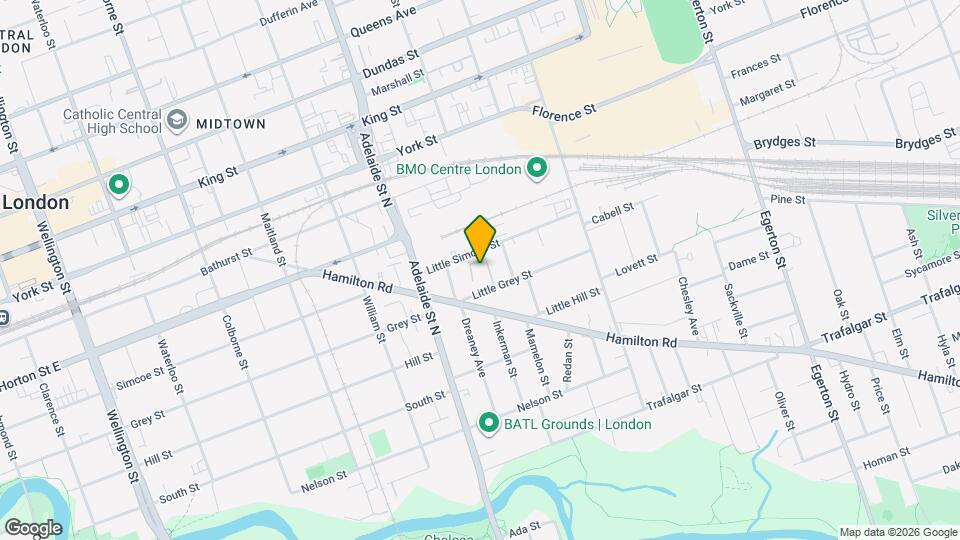 690 Little Grey St Map and Location Details