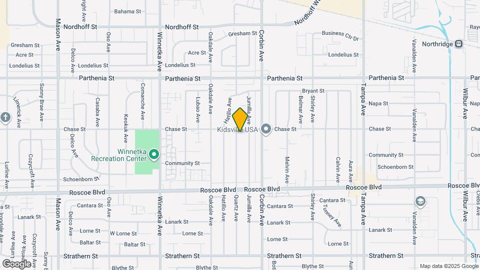 8466 Quartz Ave Mapa y Detalles de la Ubicación