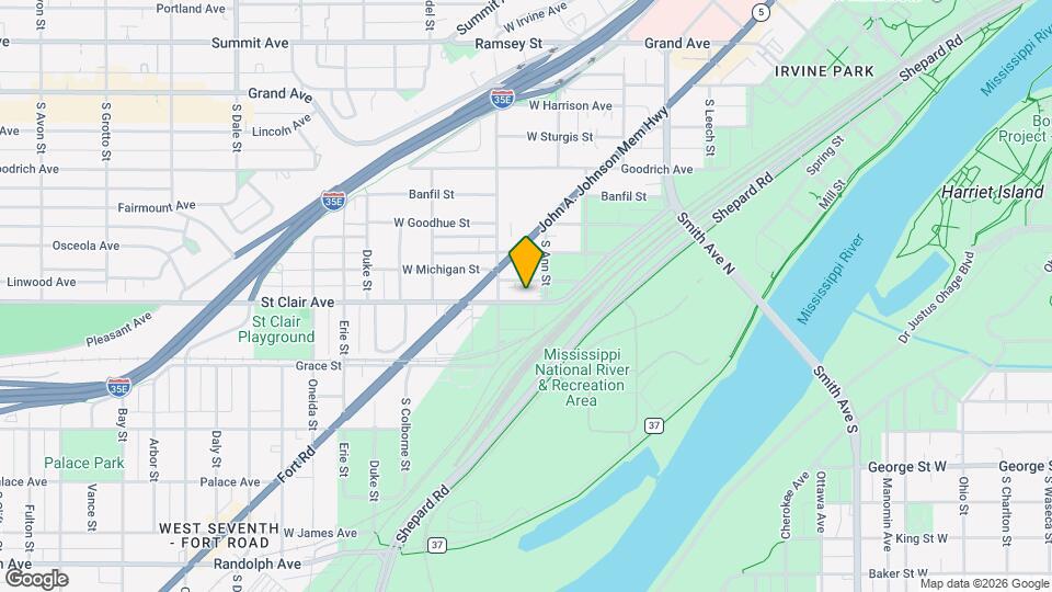 355 Saint Clair Ave, Unit 355 Saint Clair Mapa y Detalles de la Ubicación