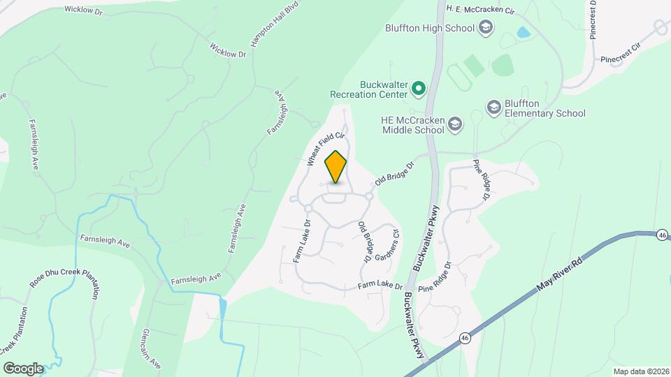 196 Cotton Field Ln E Map and Location Details