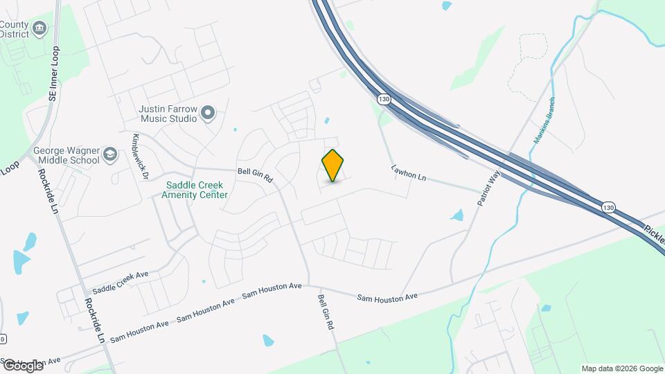 3520 Catlett Crk Rd Map and Location Details