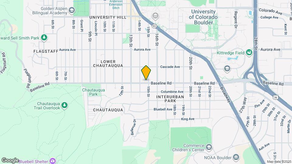 703 15th St Map and Location Details