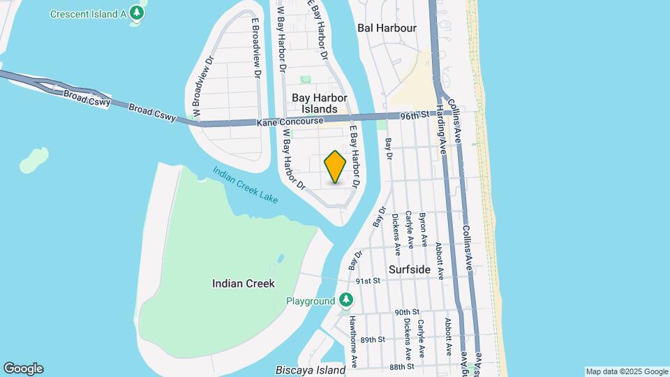 1055 92nd St Map and Location Details