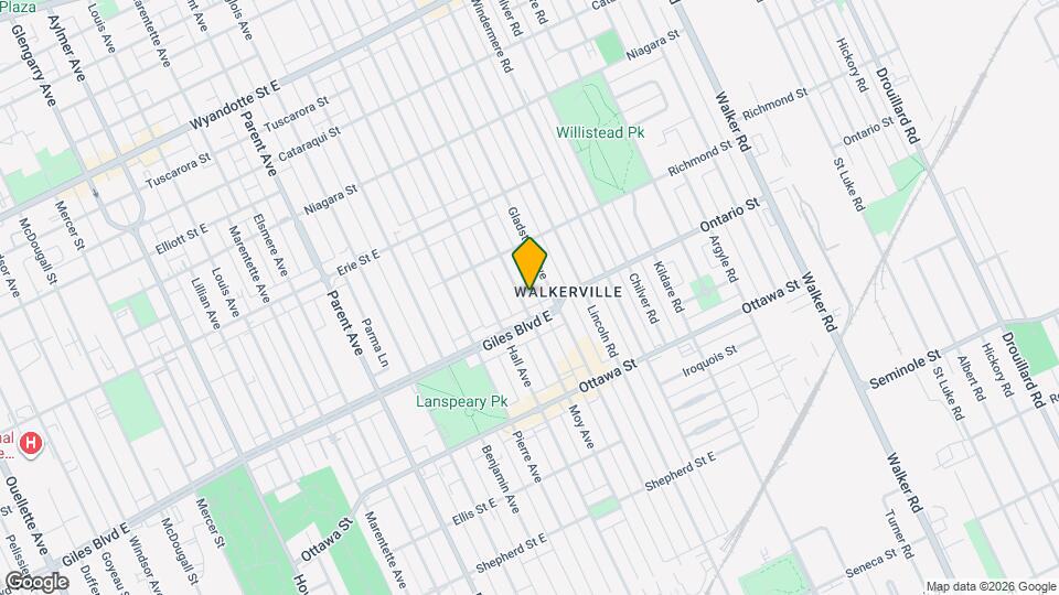 1170-1170 Moy Ave Mapa y Detalles de la Ubicación