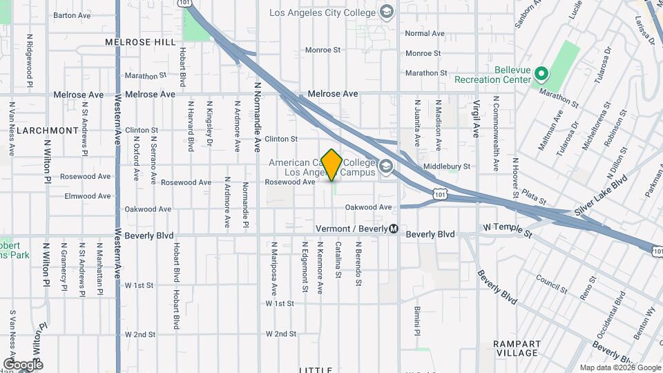 443 Heliotrope Dr Map and Location Details